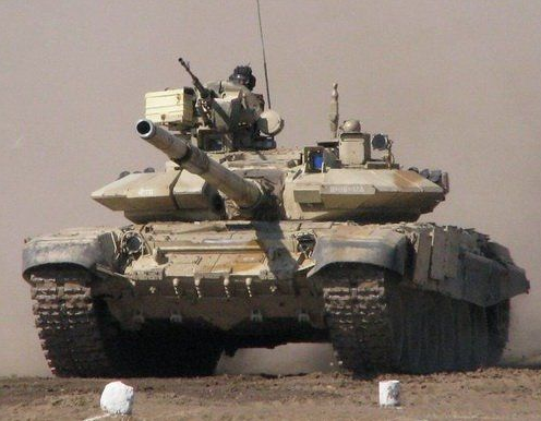 Xe tăng T-90 của Lục quân Ấn Độ, mua của Nga